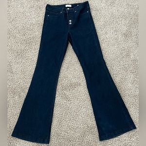 Women’s size 8 flare jeans
